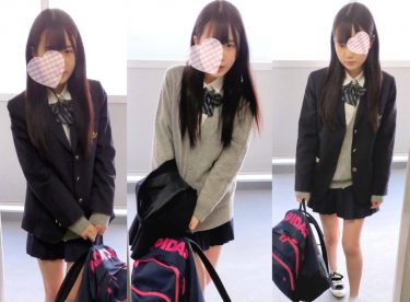 【Pcolle｜ねんいち】18登校（内１ホーム）JKの逆さ撮り動画レビュー